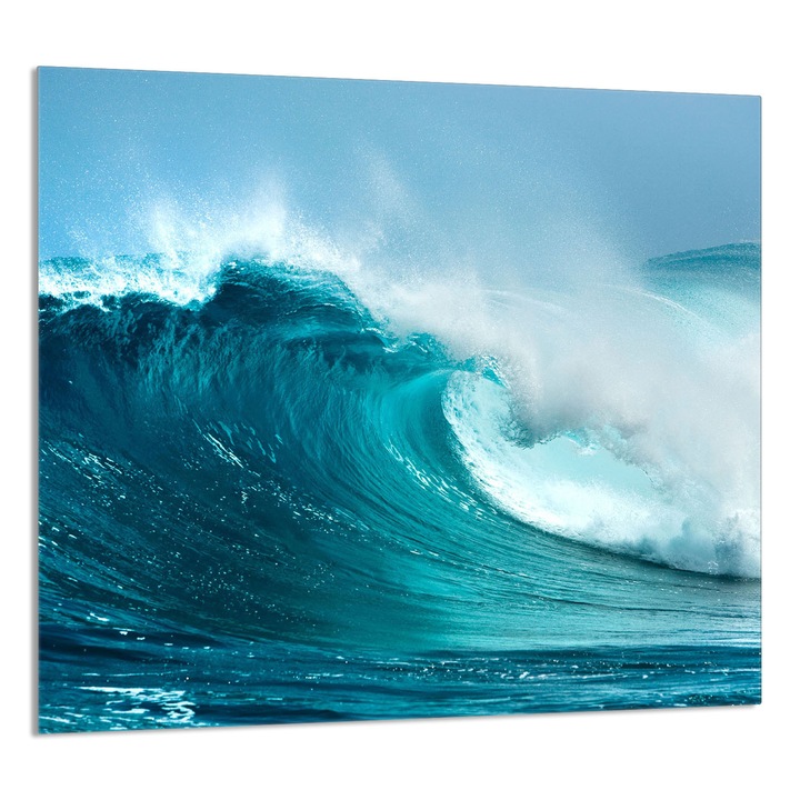 TMK ArtDeko konyhai üvegpanel 65x60cm, védelem, edénytartó, többszínű