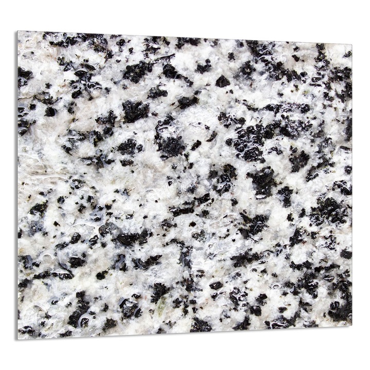 TMK ArtDeko Üveg konyhai hátlap 65x60cm, márvány, multifunkcionális, fröccsenésgátló