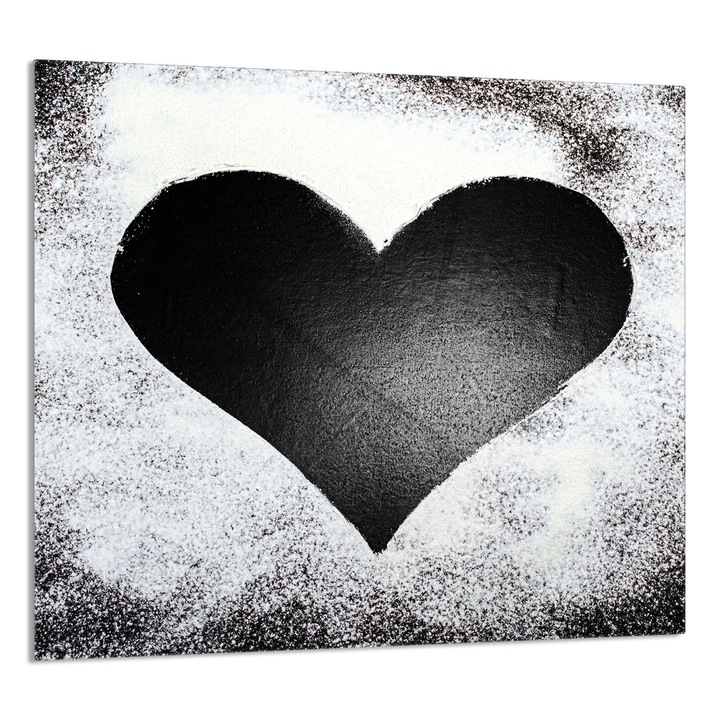 TMK ArtDeko konyhai üvegpanel 65x60cm, védelem, edénytartó, többszínű