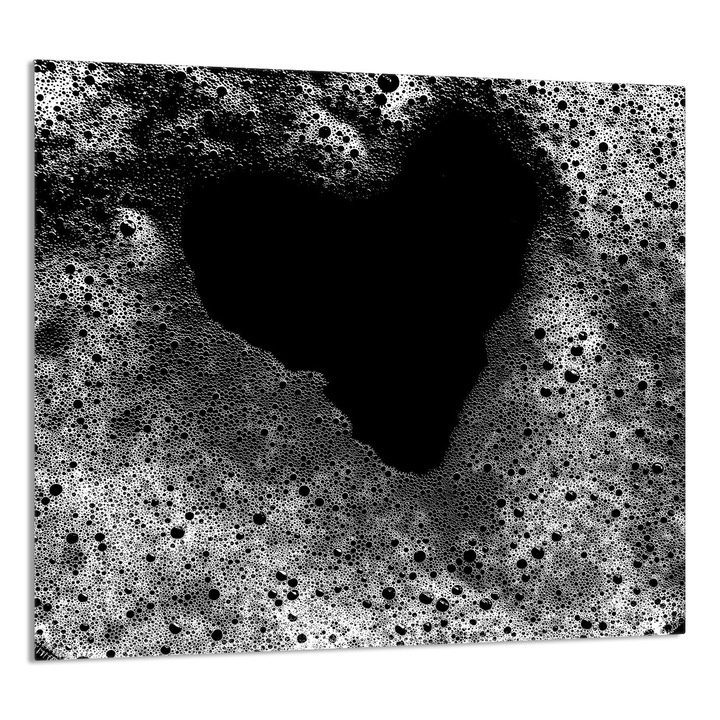 TMK ArtDeko konyhai üvegpanel 65x60cm, védelem, edénytartó, többszínű