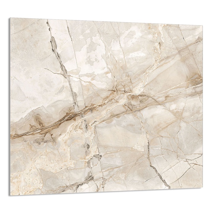 TMK ArtDeko konyhai üvegpanel 65x60 cm, márvány, multifunkcionális