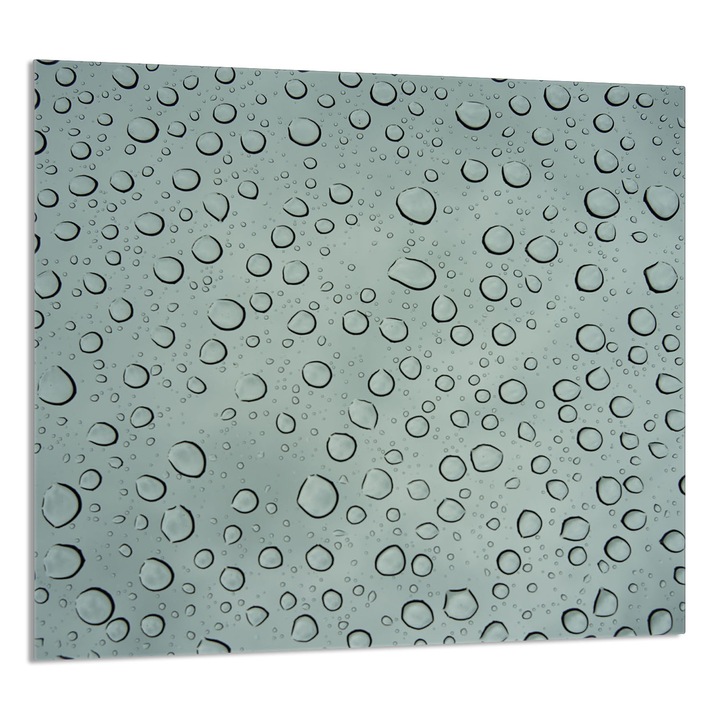 TMK ArtDeko 65x60cm üveg dekorációs tábla konyhába, védelem, modern design