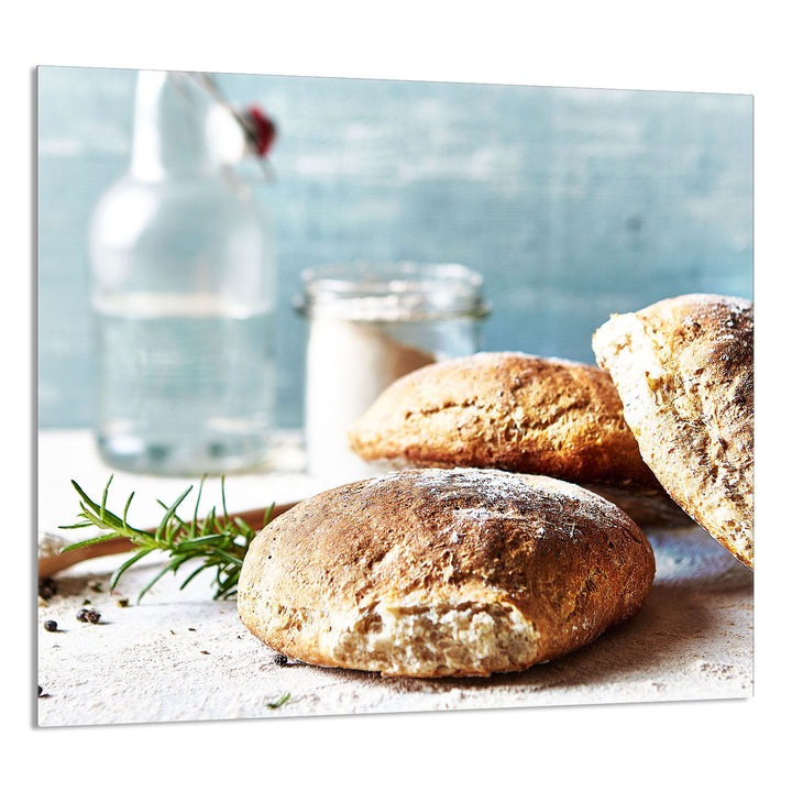 TMK ArtDeko 65x60cm üveg dekorációs lap konyhába, védelem