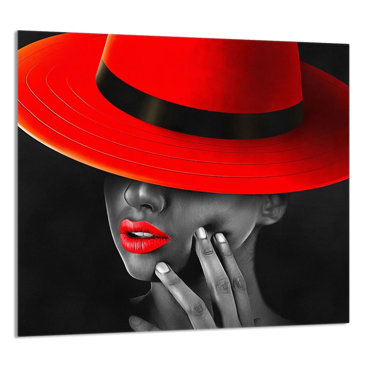 TMK ArtDeko 65x60cm üveg dekorációs lap konyhába