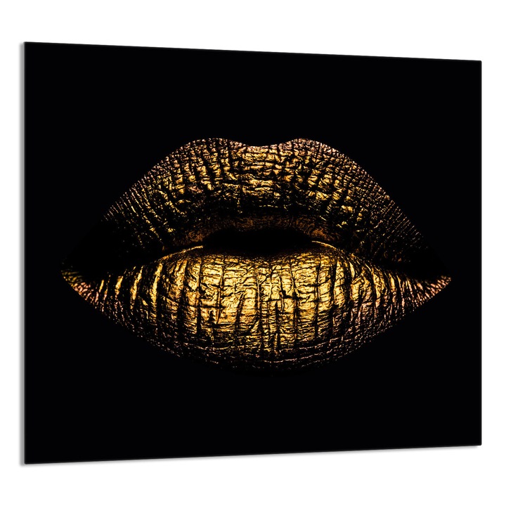 TMK ArtDeko 65x60cm üveg dekorációs tábla konyhába, védelem