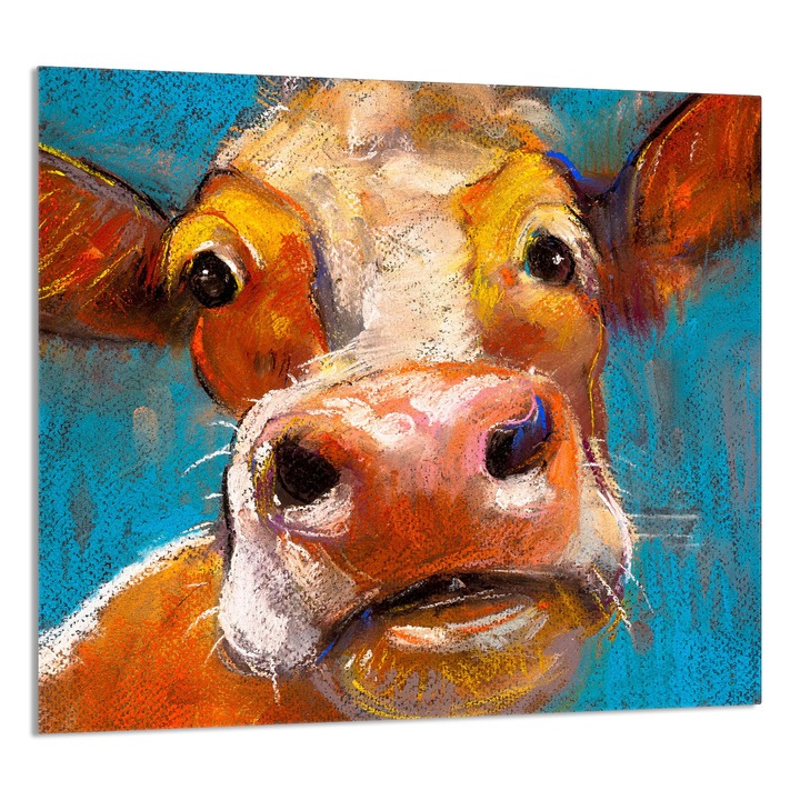 TMK ArtDeko 65x60cm üveg dekorációs lap konyhába, védelem