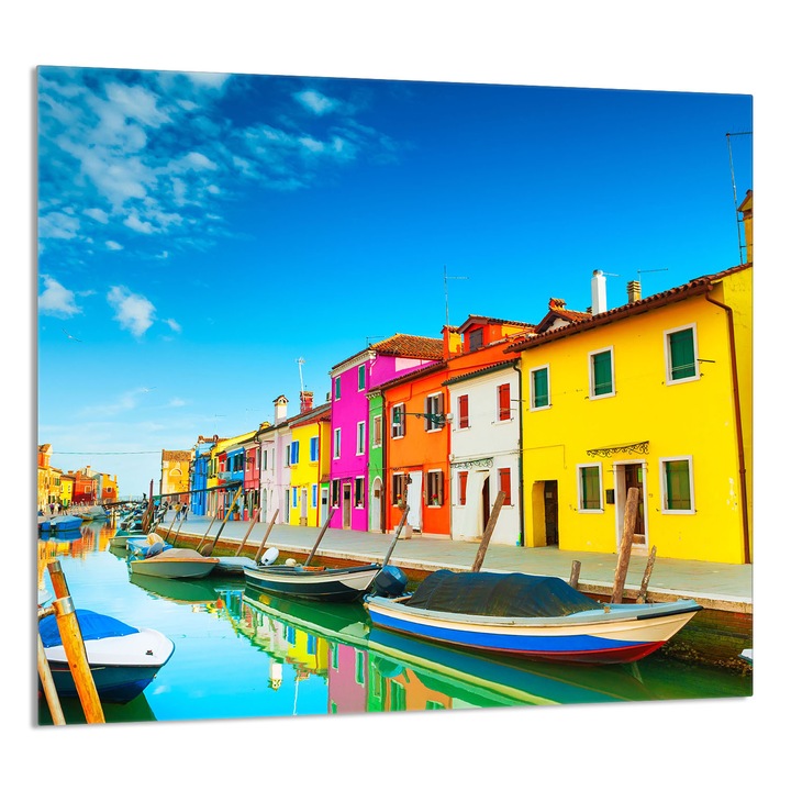 TMK ArtDeko 65x60 cm konyhai dekoratív üveg tábla