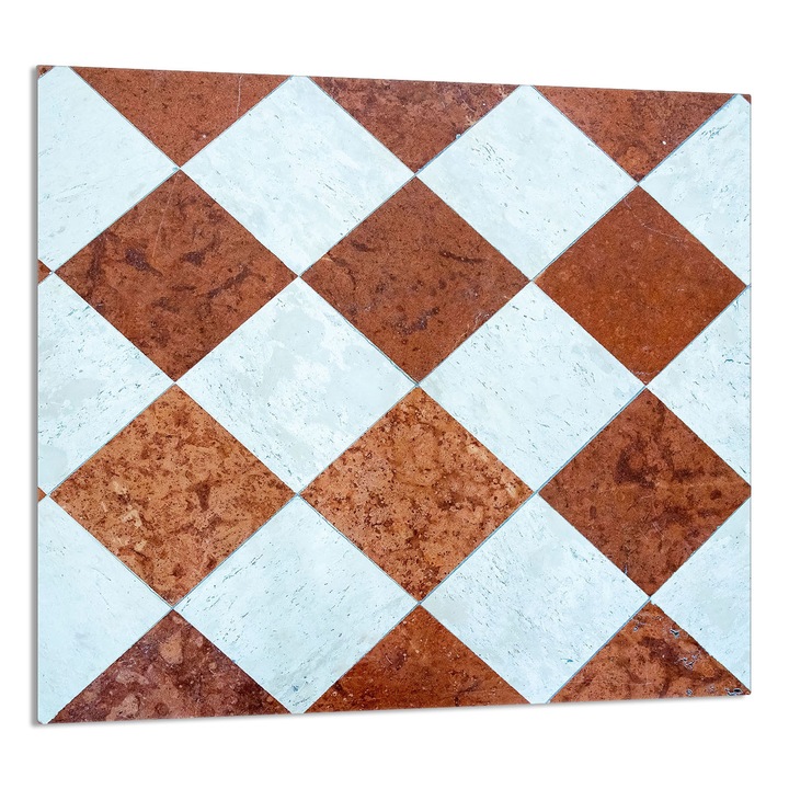 TMK ArtDeko 65x60cm üveg dekorációs tábla konyhába, modern design, multifunkcionális, védelem, dekoratív