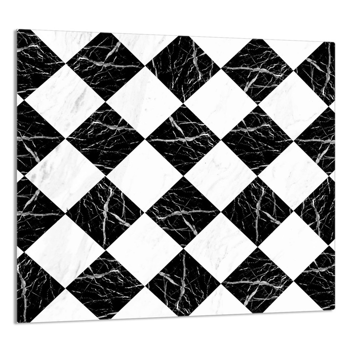 TMK ArtDeko dekoratív üveg fali panel konyhába 65x60 cm, modern design, multifunkcionális, szennyeződés elleni védelem, élénk színek