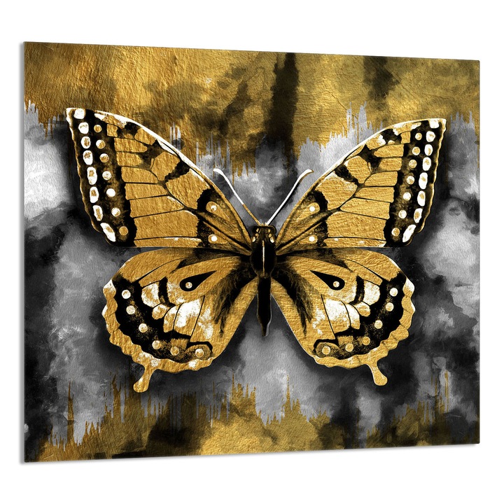 TMK ArtDeko 65x60cm üveg dekorációs tábla konyhába, védelem