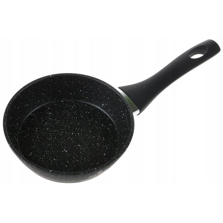 Дълбок Тиган Мраморен 16см - Индукция, Газ, Незалепващ