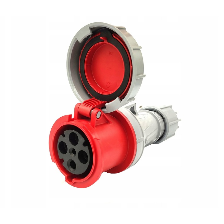 Priza Portabila 63A 4P 400V IP67 POWER TWIST PCE Rosie