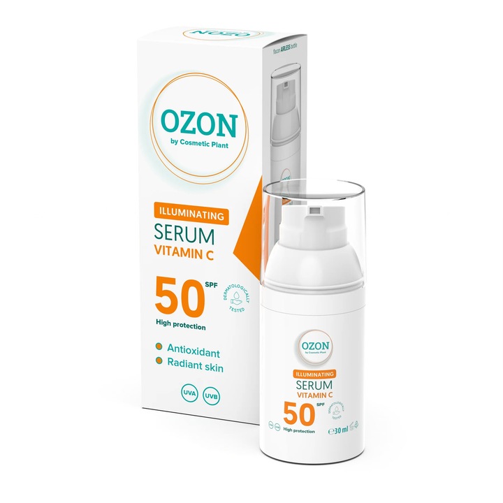 Ser de corp, Cosmetic Plant, OZON, iluminare, unisex, 100ml