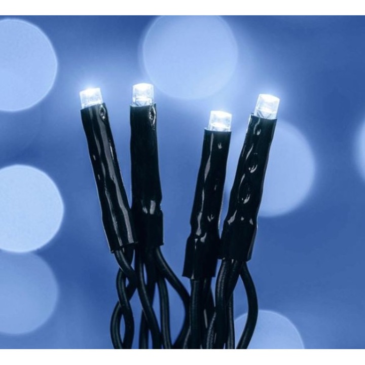 Instalatie Perdea Lumini AB HOMES, 200 LED-uri Alb Rece, 3.9 m, Extensibila, Interior & Exterior, Efect Cristalin de Iarna