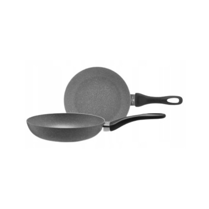 Незалепващ тиган Live Stone, 22 см, издръжлив, незалепващ