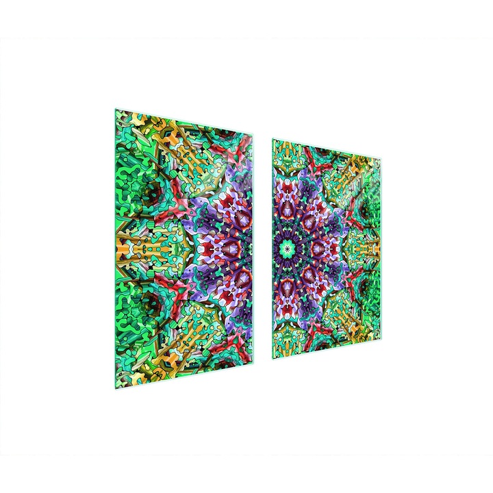 TMK ArtDeko üveg főzőlap védő, 35x30x52 cm, modern design, könnyen tisztítható