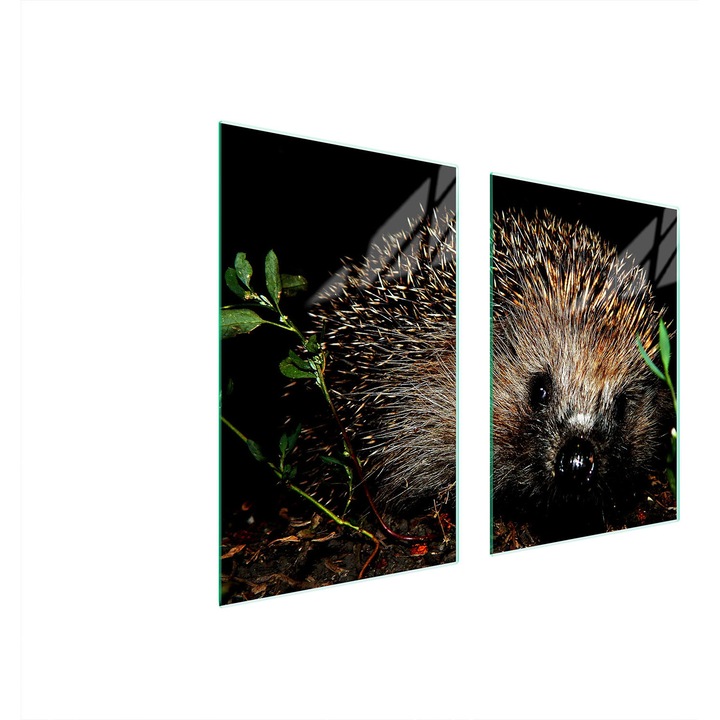 TMK ArtDeko üveg főzőlap védő, 35x30x52 cm, modern design, könnyen tisztítható