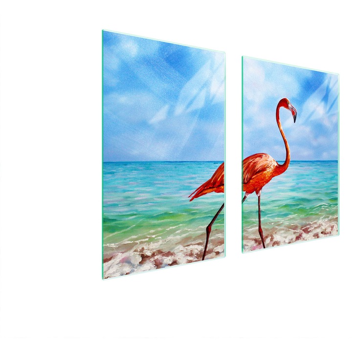 Konyhai üveg hátlap, TMK ArtDeko, 35x30x52 cm, modern design, könnyen tisztítható