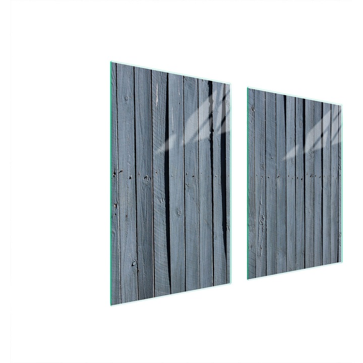 Üveg tűzhelyvédő lap TMK ArtDeko, 35x30x52 cm, modern design, könnyen tisztítható, többszínű