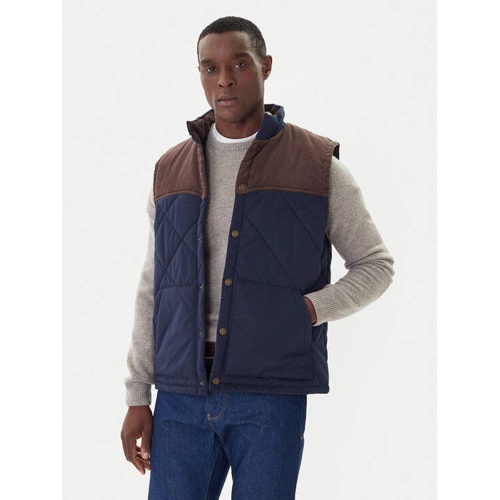 Vesta barbati, Hunter, Tranent, albastru, material plastic, L INTL