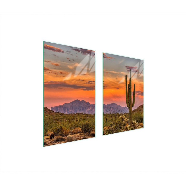 TMK ArtDeko üveg tűzhelyvédő lap, 35x30x52 cm, modern design, könnyen tisztítható