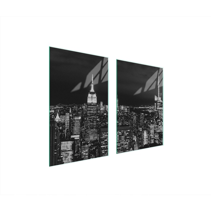 TMK ArtDeko üveg főzőlapvédő, 35x30x52 cm, modern design, könnyen tisztítható