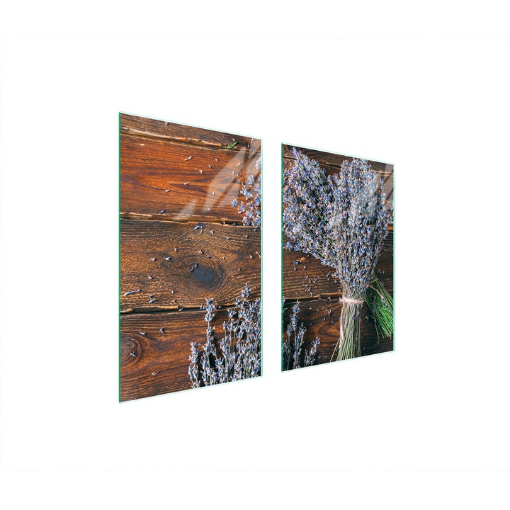 Konyhai üveg hátlap, TMK ArtDeko, 35x30x52cm, modern design, könnyen tisztítható