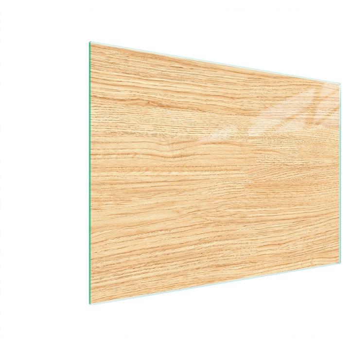 Konyhai vágódeszka, TMK ArtDeko, üveg, 40x30cm, többszínű, 7 az 1-ben