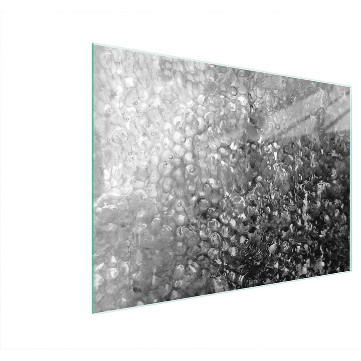 Konyhai vágódeszka, TMK ArtDeko, üveg, 40x30cm, többszínű, 7 az 1-ben
