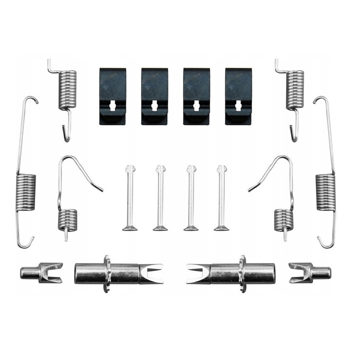 Set de reparații pentru saboți de frână compatibil cu Nissan Qashqai