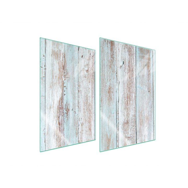 TMK ArtDeko konyhai üveg védőlapok, 2x 35x52 cm, többszínű, magas hőmérsékletnek ellenálló