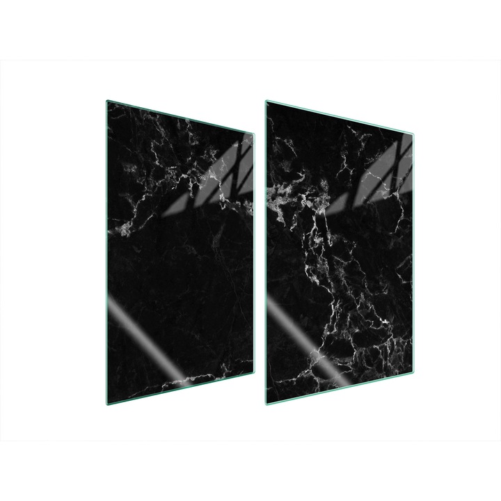 Konyhai üveg védőlemezek 2x35x52 cm, TMK ArtDeko, magas hőmérsékletnek ellenálló