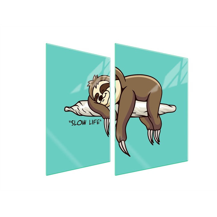 TMK ArtDeko üveg főzőlap védő, 30x40x52 cm, modern design, könnyen tisztítható