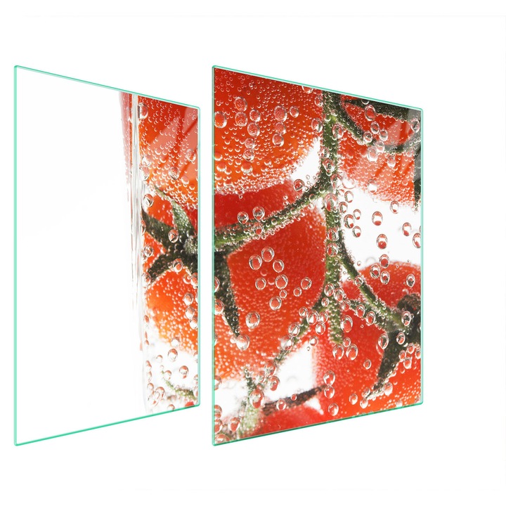 TMK ArtDeko üveg főzőlap védő, 30x40x52 cm, modern design, könnyen tisztítható, többszínű