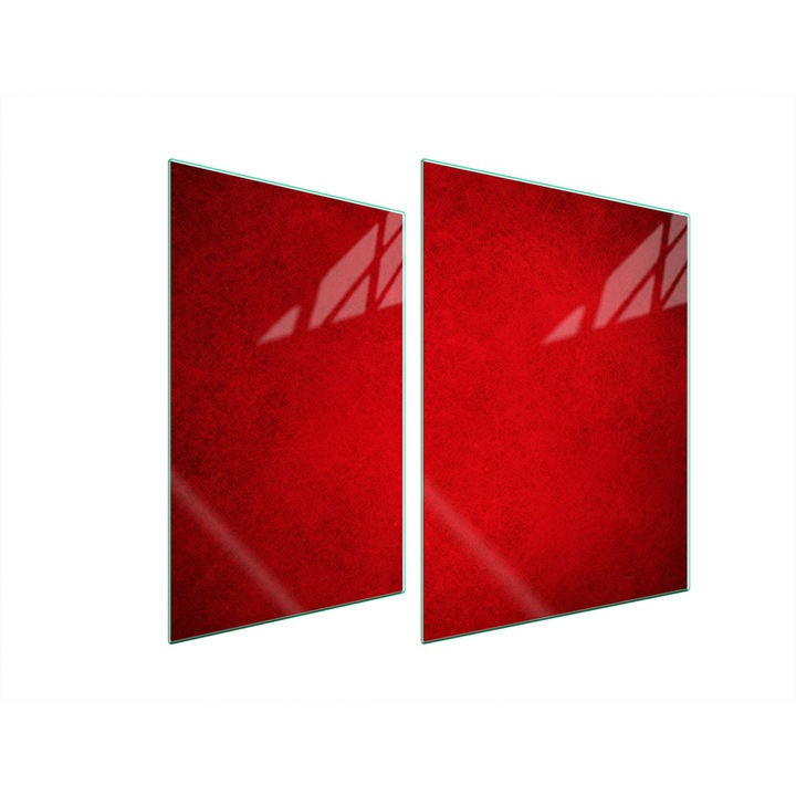 TMK ArtDeko üveg főzőlap védő, 30x40x52 cm, többszínű, szett