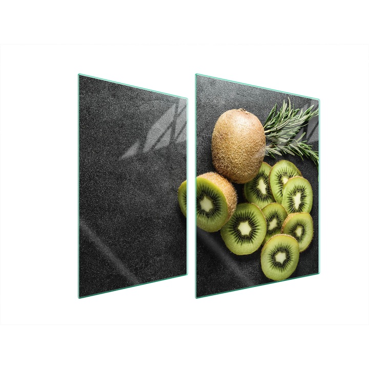 TMK ArtDeko üveg főzőlap védő, 30x40x52 cm, modern design, könnyen tisztítható, többszínű