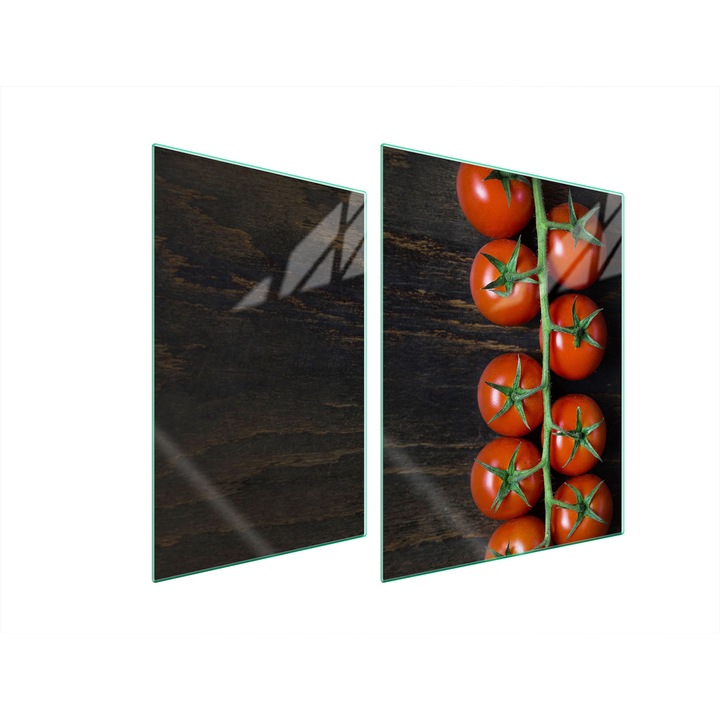 TMK ArtDeko üveg főzőlap védő, 30x40x52 cm, modern design, könnyen tisztítható