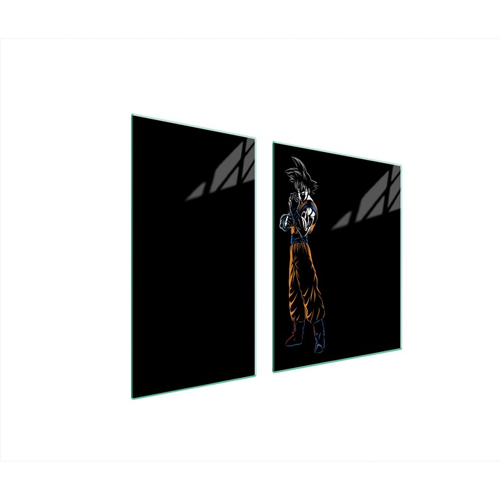 Üveg tűzhelyvédő lap 30x60x52 cm, TMK ArtDeko, modern design, könnyen tisztítható