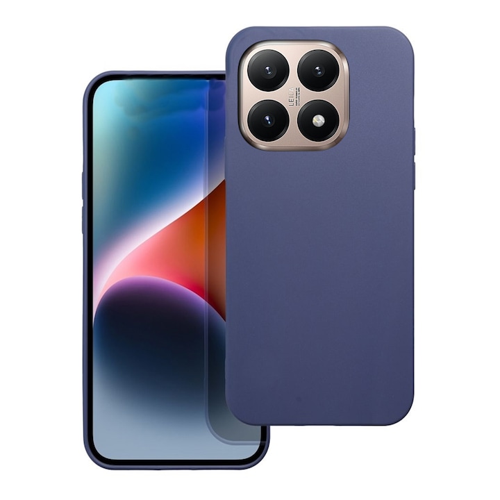 Husă de telefon compatibilă cu Xiaomi 15T 5G - husă spate din silicon albastru