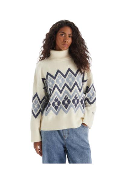 Pulover unisex Roxy Saltwater Lover, sintetic, multicolor, S INTL