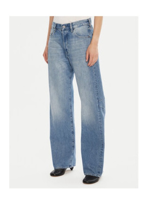 Blugi dama, G Star Raw, albastru deschis