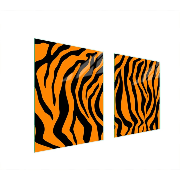 TMK ArtDeko üveg főzőlap védő, 40x45x52 cm, modern design, könnyen tisztítható