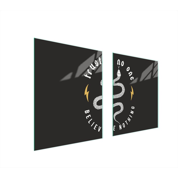 TMK ArtDeko üveg tűzhelyvédő lap, 40x45x52 cm, modern design, könnyen tisztítható, többszínű