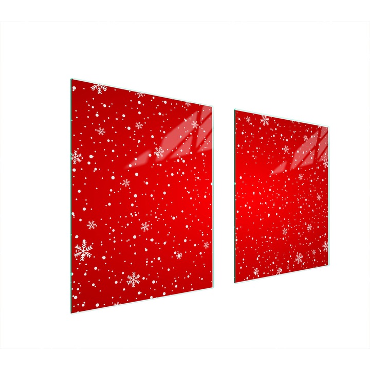 TMK ArtDeko üveg főzőlap védő, 40x45x52 cm, modern design, könnyen tisztítható, többszínű