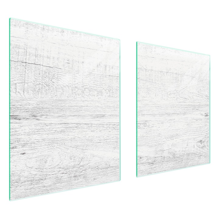 TMK ArtDeko üveg tűzhelyvédő lap, 40x45x52 cm, modern design, könnyen tisztítható, többszínű