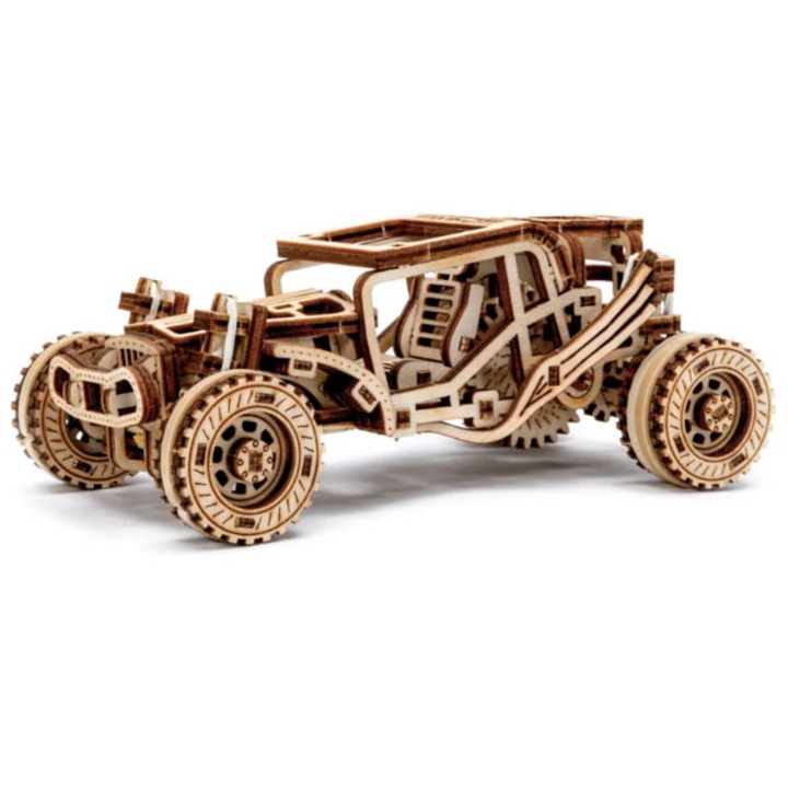 Сглобяем модел от дърво, Revell, Малки приключения, Бъги, 124 части