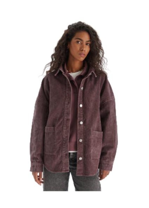 Camasa dama Roxy, bumbac, Mov