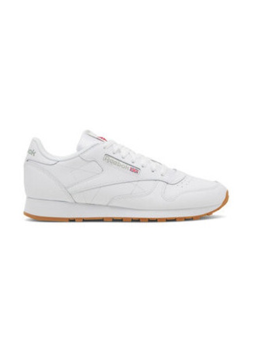Férfi teniszcipő Reebok EO-CLASSIC LEATHER, ökológiai bőr, fehér