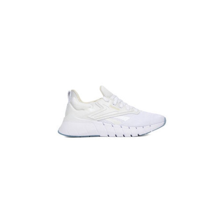 Pantofi sport dama Reebok EO-NANO GYM, verde, cu sireturi, tesatura