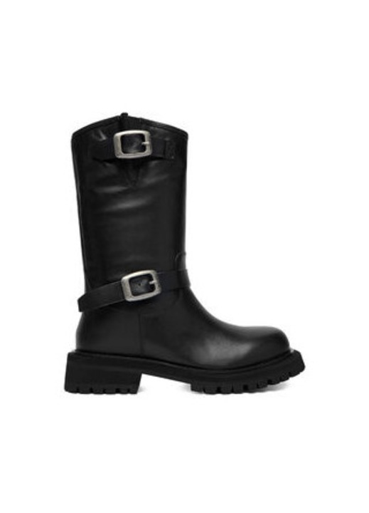 dama G Star Raw, piele naturala, negru, elastice, Negru